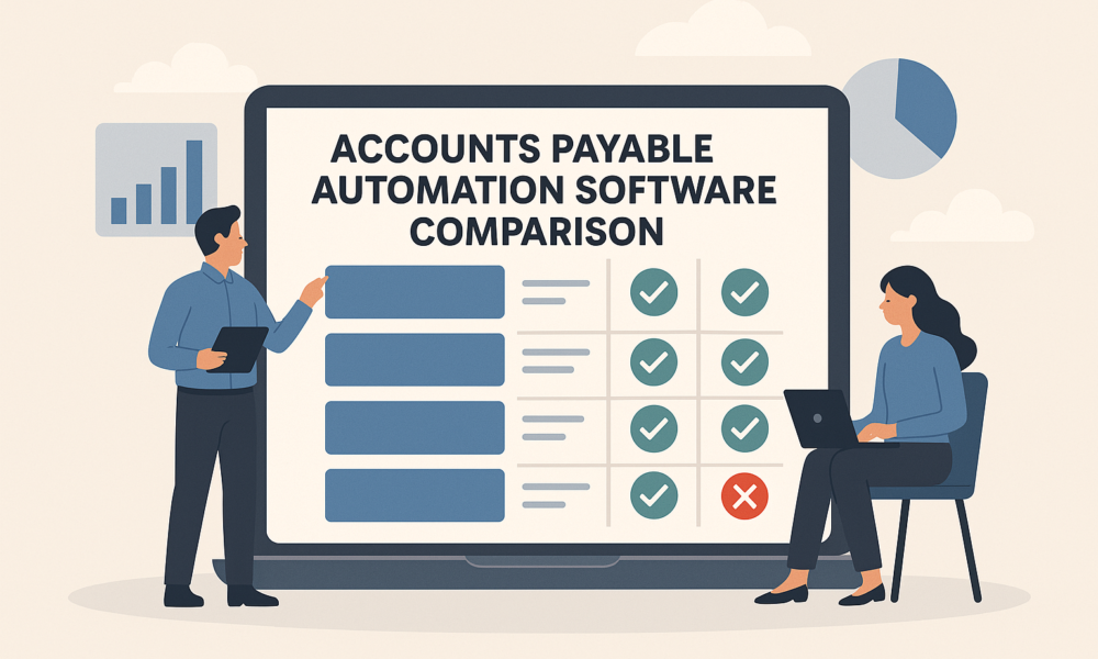 Accounts Payable Automation Software Comparison
