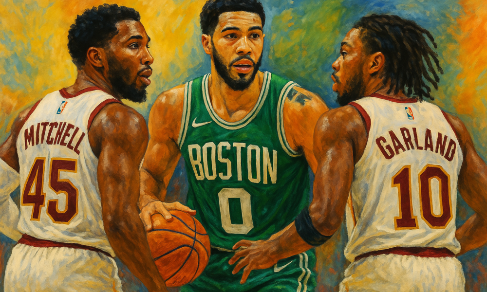 Cleveland Cavaliers vs Boston Celtics Match Player Stats