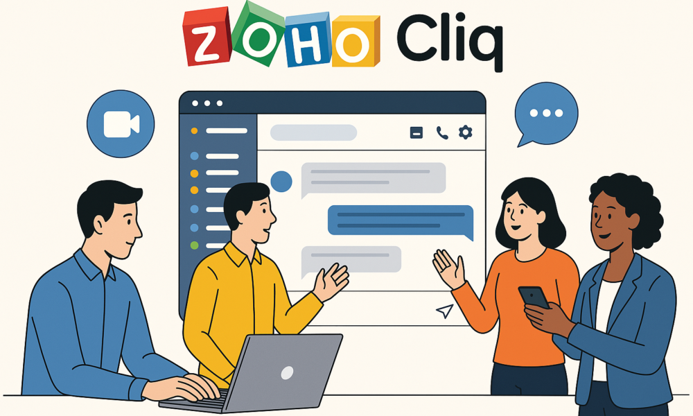 Zoho Cliq