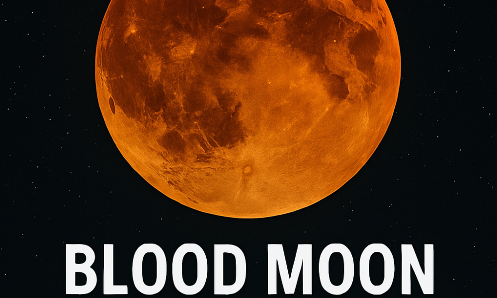 Blood Moon Total Lunar Eclipse