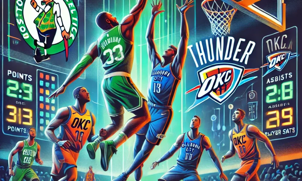 Boston Celtics vs OKC Thunder Match Player Stats