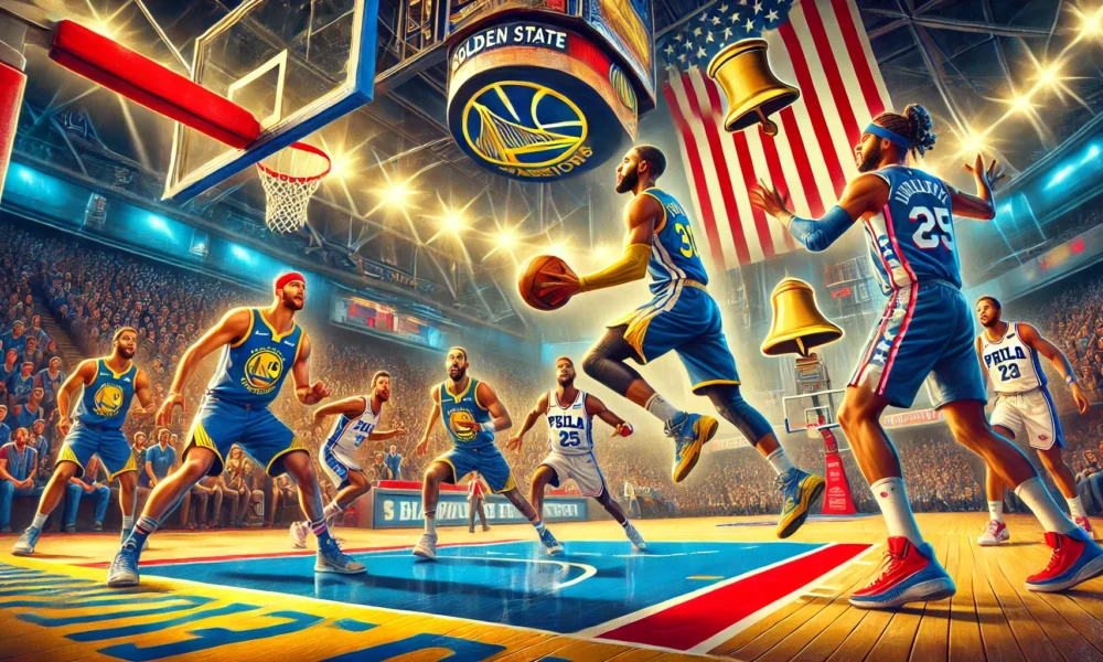 Golden State Warriors vs 76ers Match Player Stats