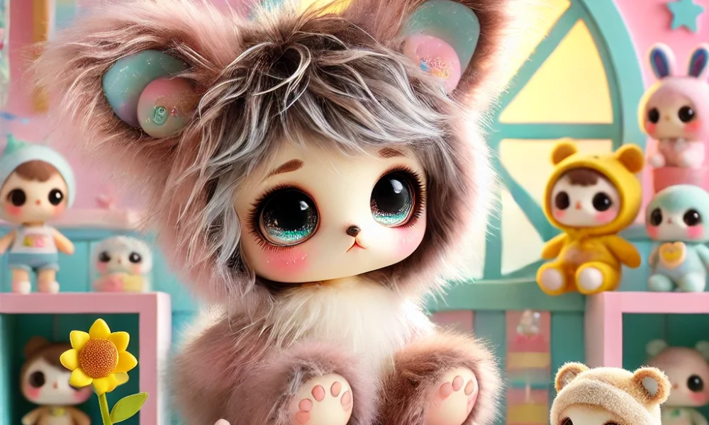 Labubu Doll