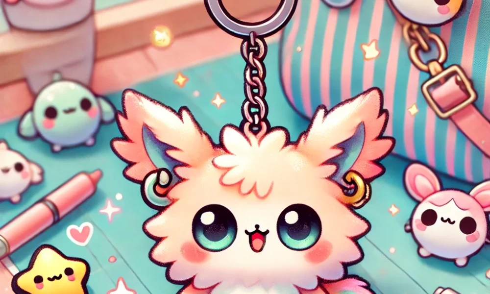 Labubu Keychain