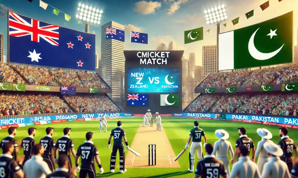 New Zealand National Cricket Team vs Pakistan National Cricket Team Match Scorecard