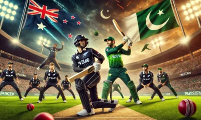 New Zealand National Cricket Team vs Pakistan National Cricket Team Players