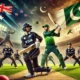 New Zealand National Cricket Team vs Pakistan National Cricket Team Players