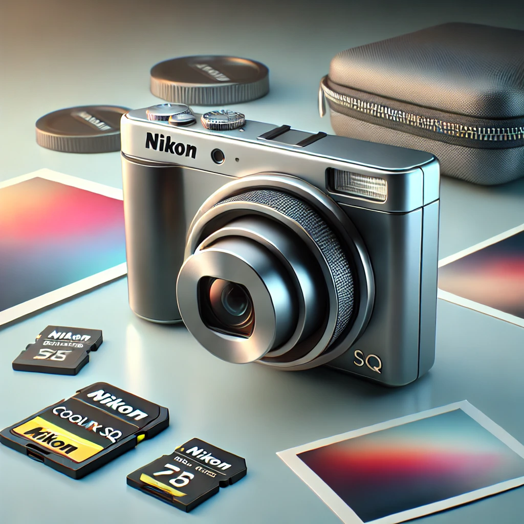 Nikon Coolpix SQ A Compact Digital Camera That Redefined Style And Nikon Coolpix SQ A Compact Digital Camera That Redefined Style And