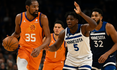 Phoenix Suns vs Timberwolves Match Player Stats