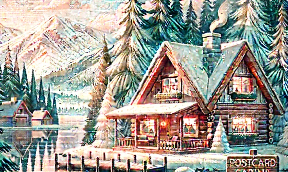 Postcard Cabins