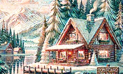 Postcard Cabins