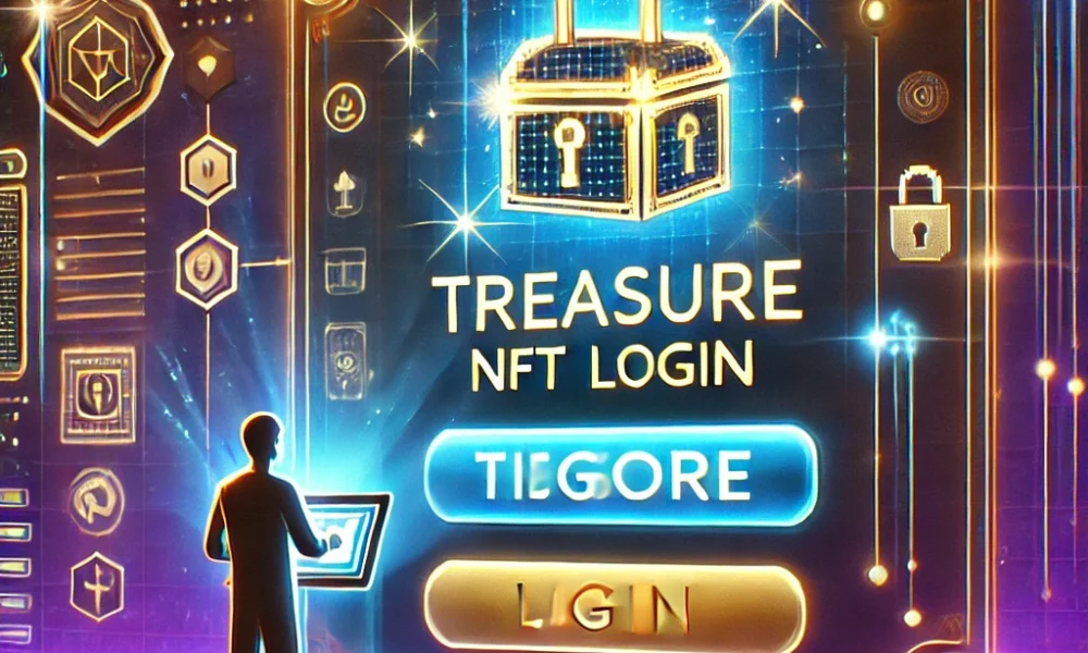 Treasure NFT Login