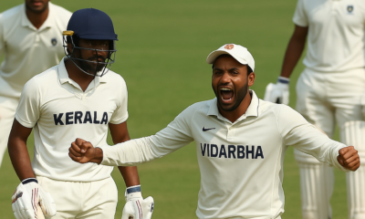 Vidarbha Cricket Team vs Kerala Cricket Team Match Scorecard