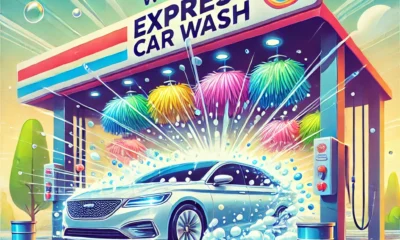 Whistle Express Car Wash