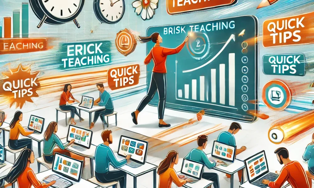 brisk teaching