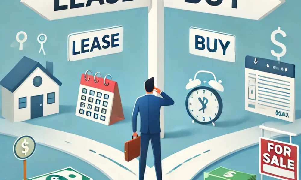 leasing vs buying house