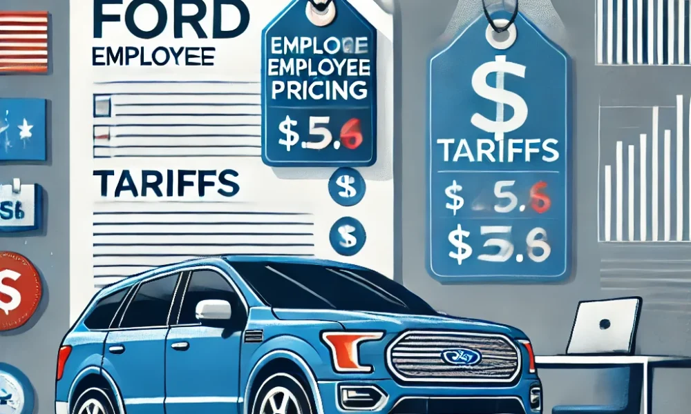 Ford Employee Pricing Tariffs
