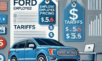 Ford Employee Pricing Tariffs