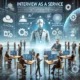 Interview as a Service