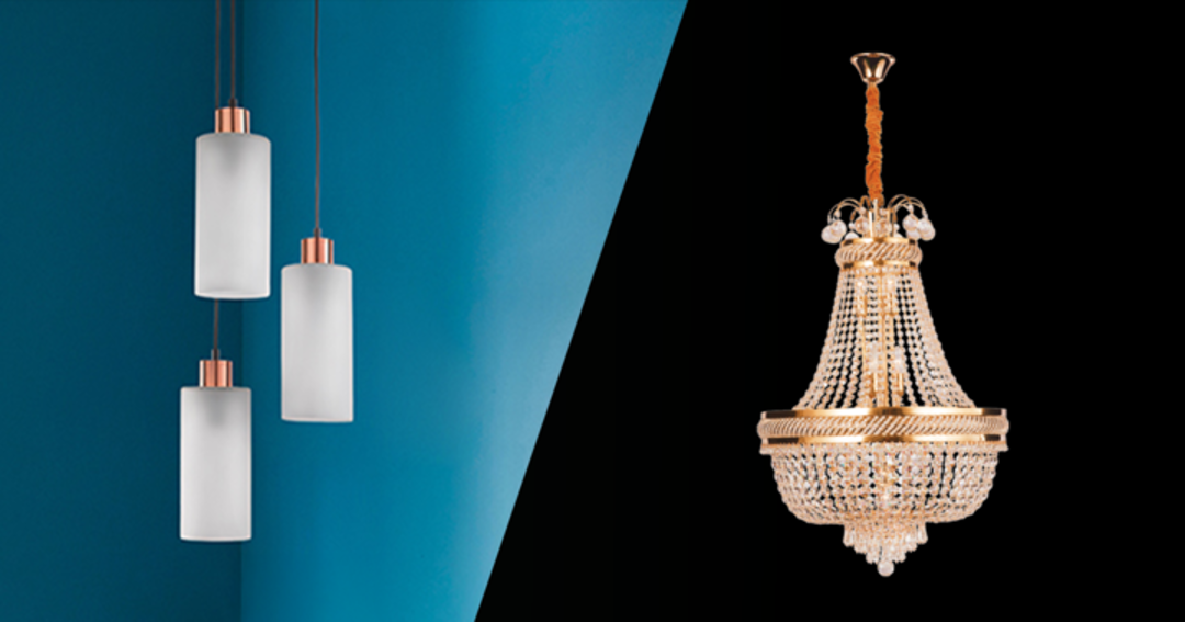 Chandelier Lights vs Ceiling Lights