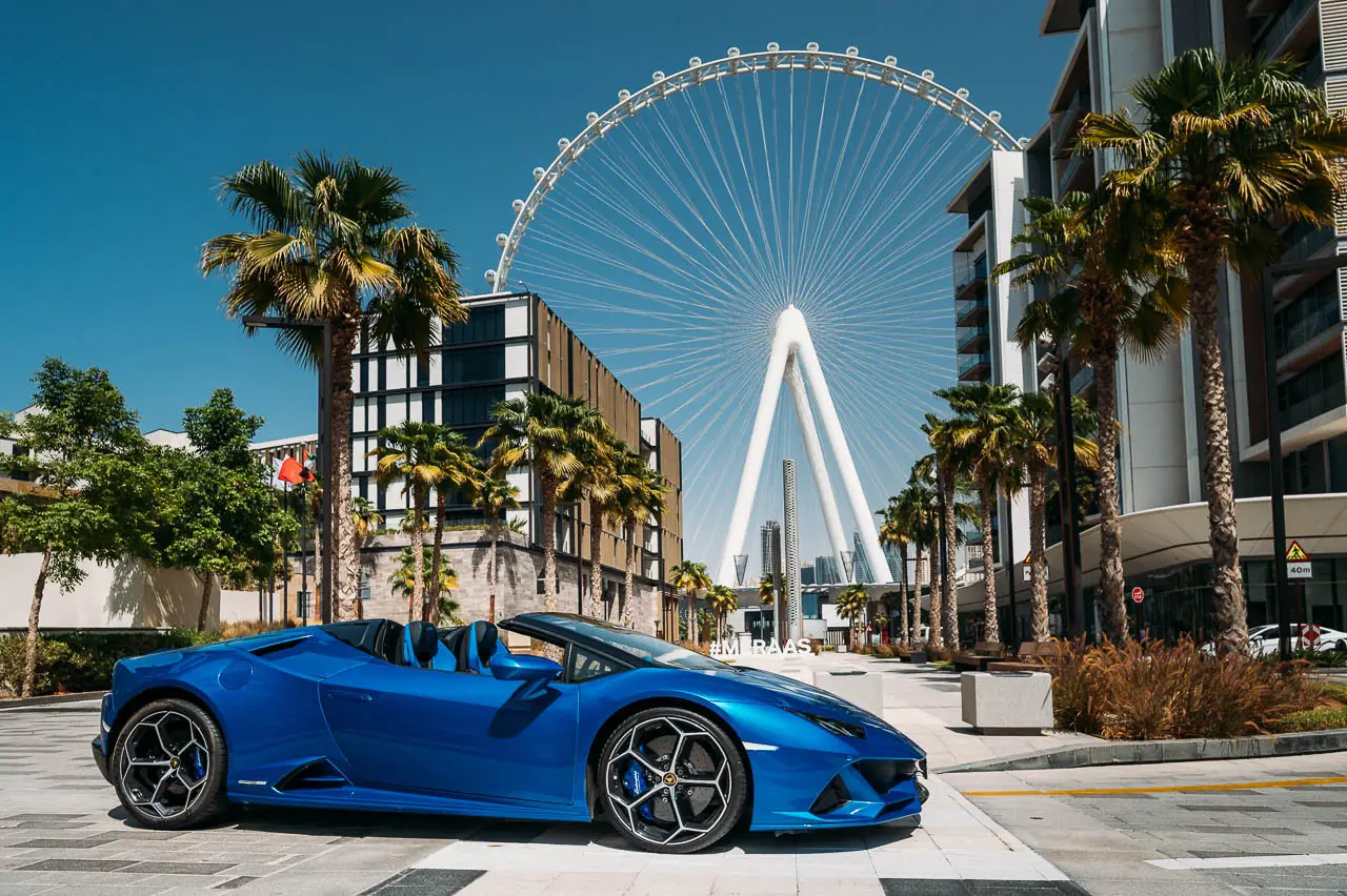 dubai luxury cars