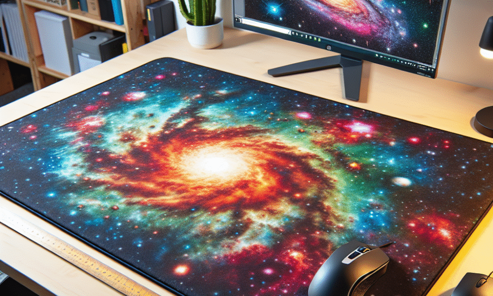 xxxxl mouse pad nearby