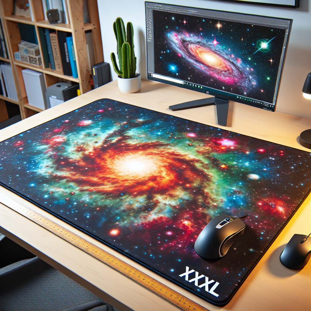 xxxxl mouse pad nearby