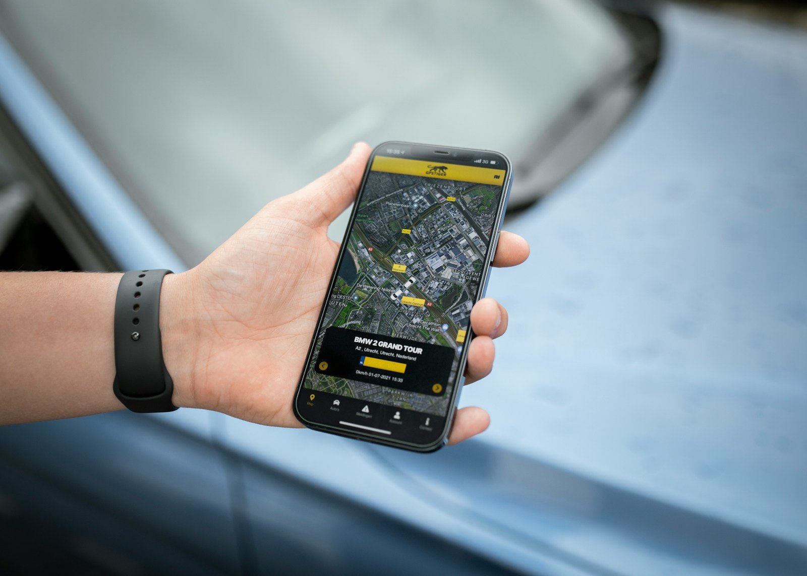 GPS per ﬂotte aziendali 