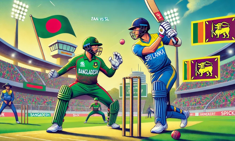 Bangladesh vs Sri Lanka