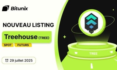 Bitunix liste Treehouse