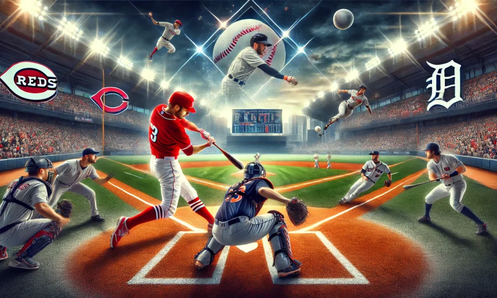 Cincinnati Reds vs Detroit Tigers Match Player Stats