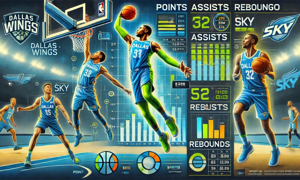 Dallas Wings vs Chicago Sky Match Player Stats