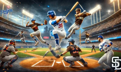 Dodgers vs Padres Match Player Stats