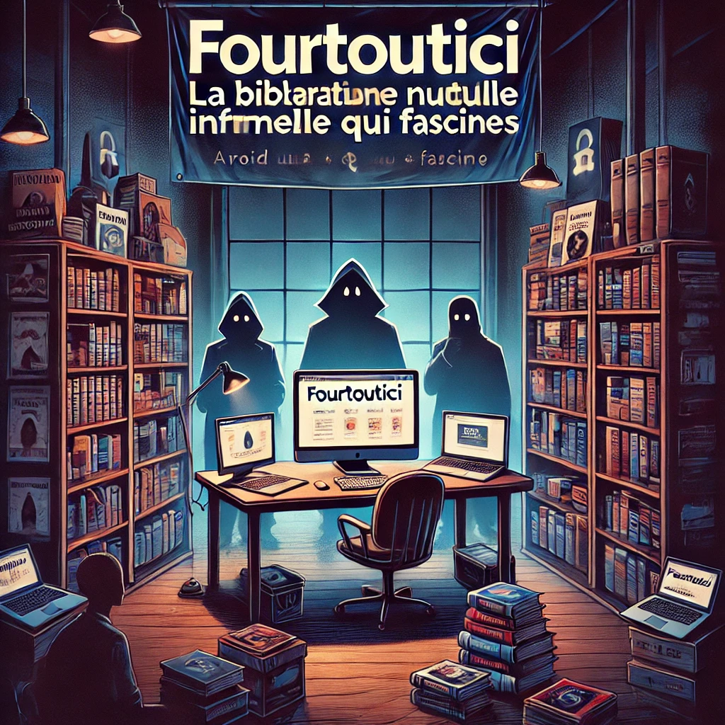 Fourtoutici Bibliotheque Numerique