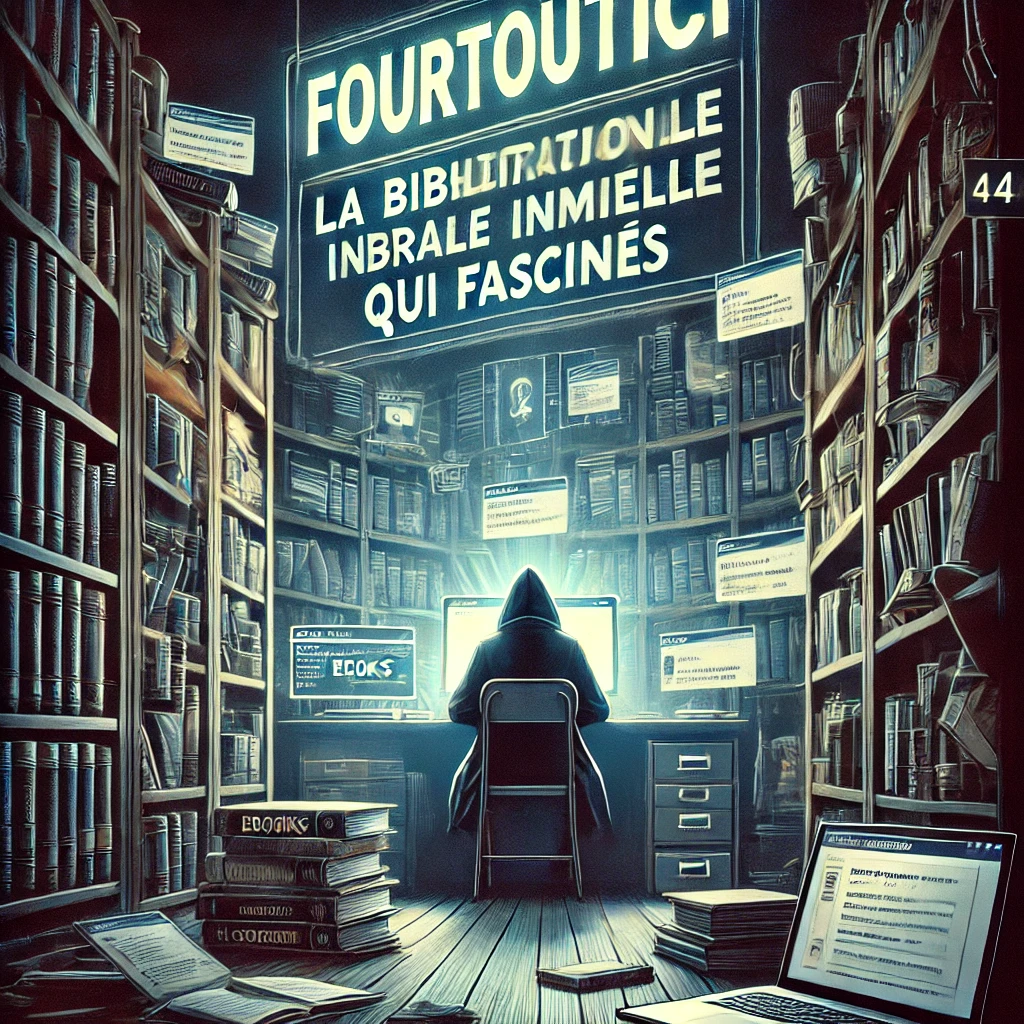 Fourtoutici, La Bibliothèque Numérique Informelle Qui Fascine 16 Fourtoutici
