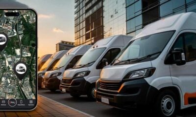 GPS per flotte aziendali