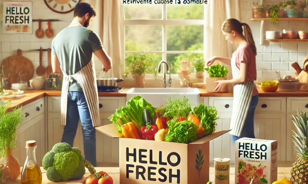 Hello Fresh cuisine a domicile