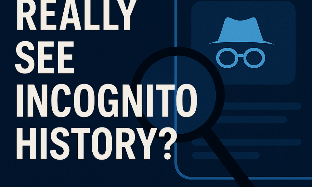 How to Check Incognito History