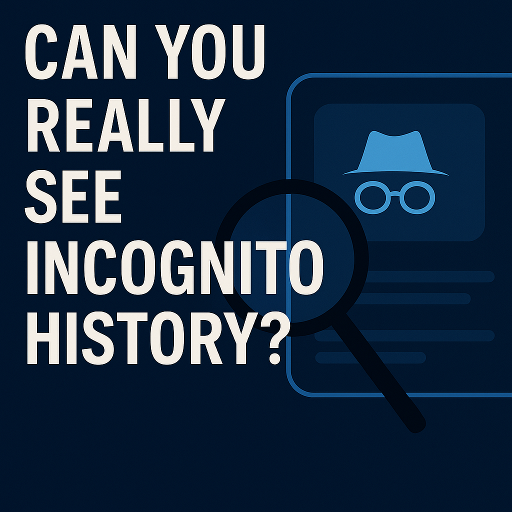 How to Check Incognito History