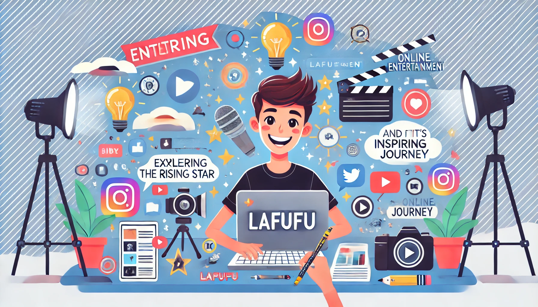 Lafufu: Exploring the Rising Star of Online Entertainment and Its Inspiring Journey 16 Lafufu
