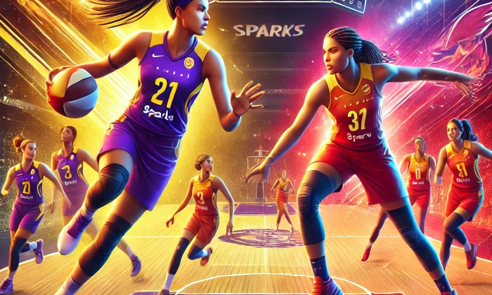 Los Angeles Sparks vs Indiana Fever Match Player Stats