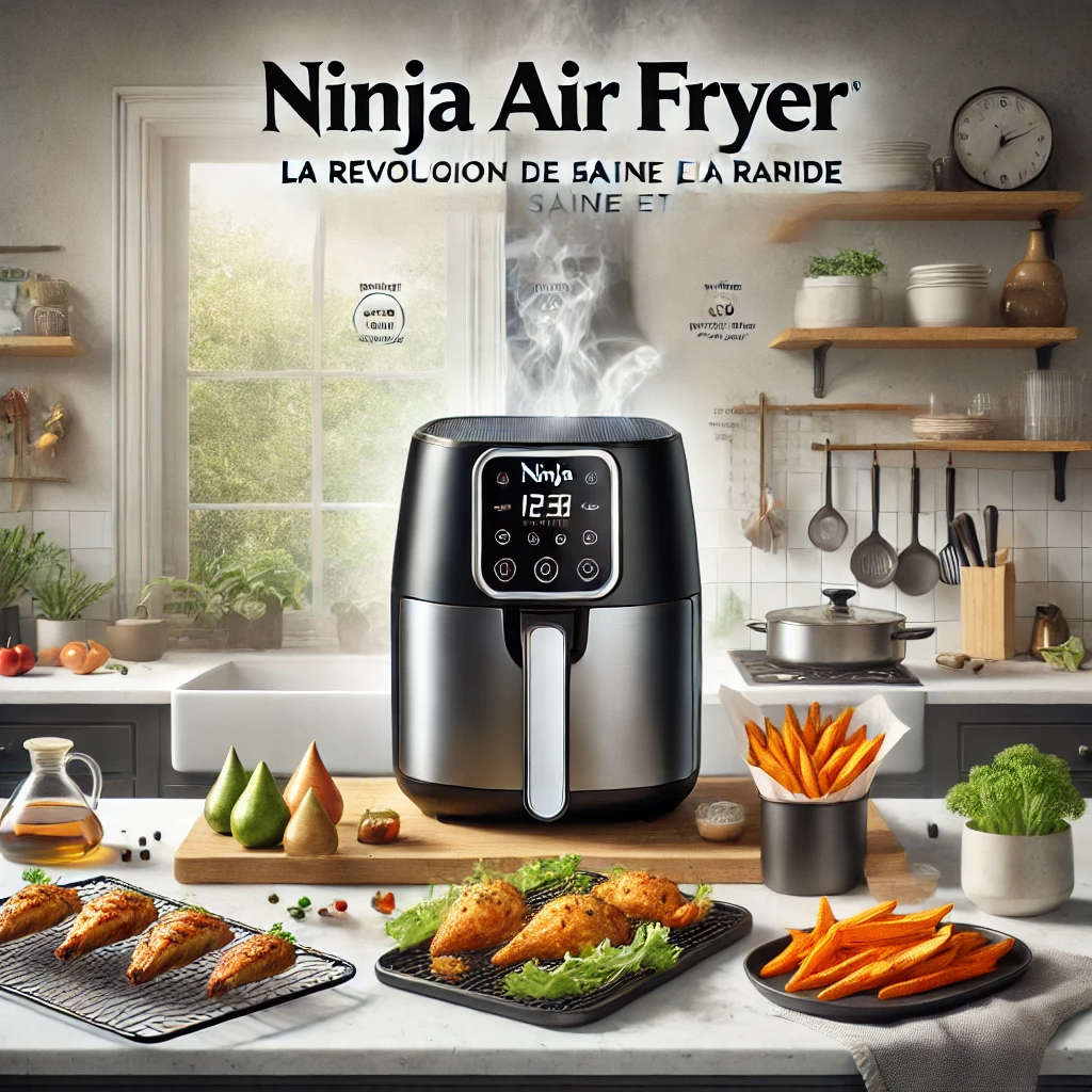 Ninja Air Fryer, la révolution de la cuisine saine et rapide 16 Ninja Air Fryer