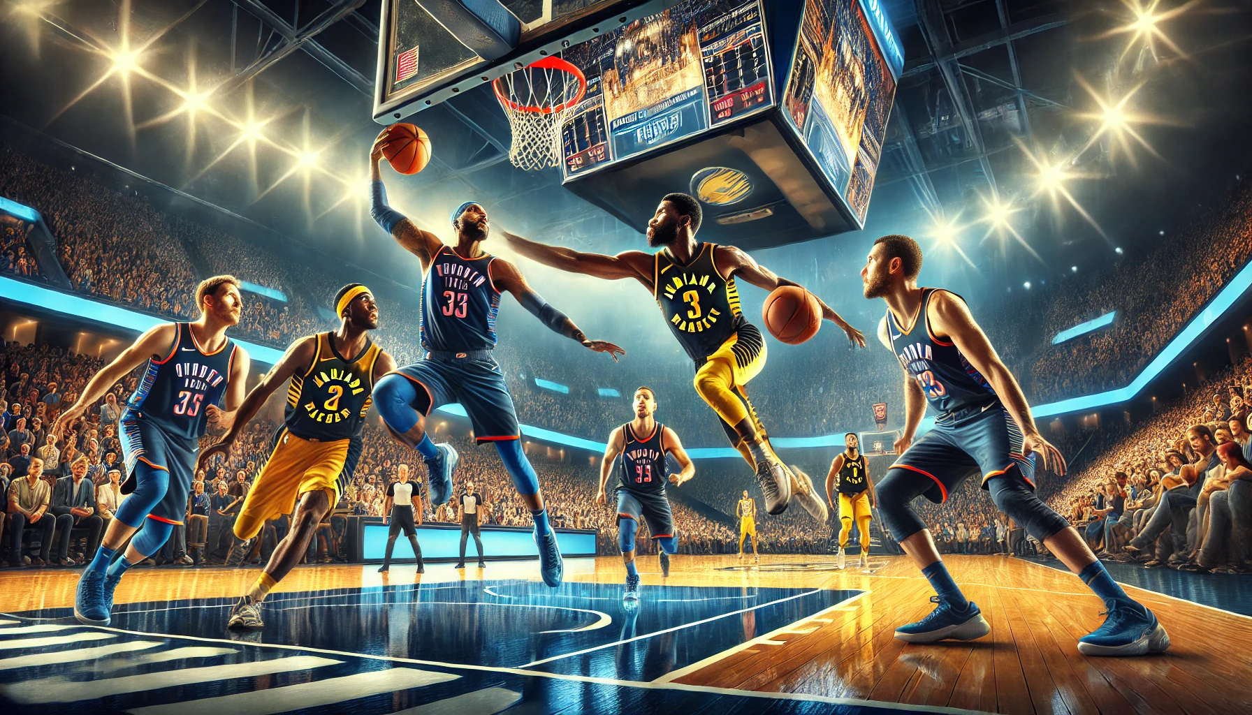 OKC vs Pacers