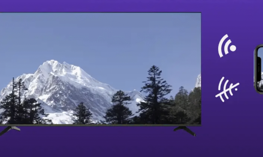 Screen Mirror iPhone to Roku