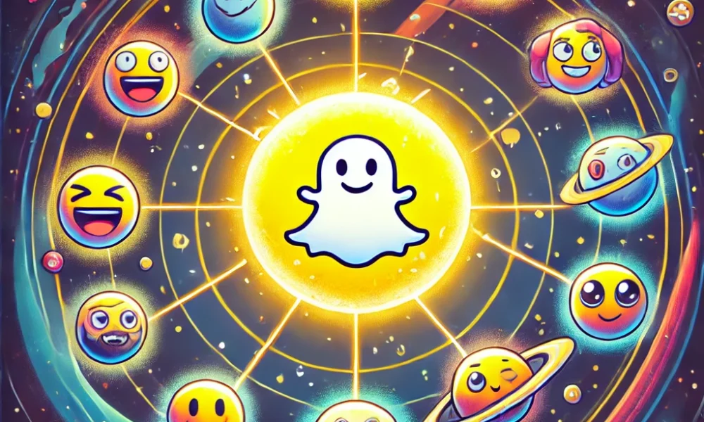 Snapchat Planets Meaning