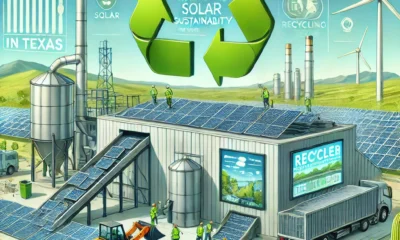 Solar Recycling in Texas