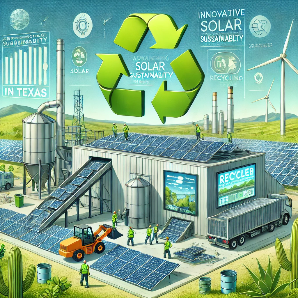 Advancing Solar Sustainability : Innovative Practices in Solar Recycling in Texas 16 Solar Recycling in Texas