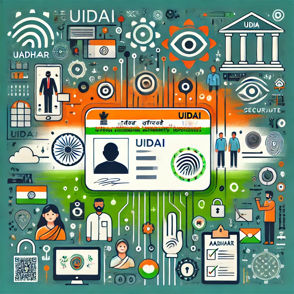 UIDA, Purpose, Services and Aadhaar Essentials 16 UIDAI