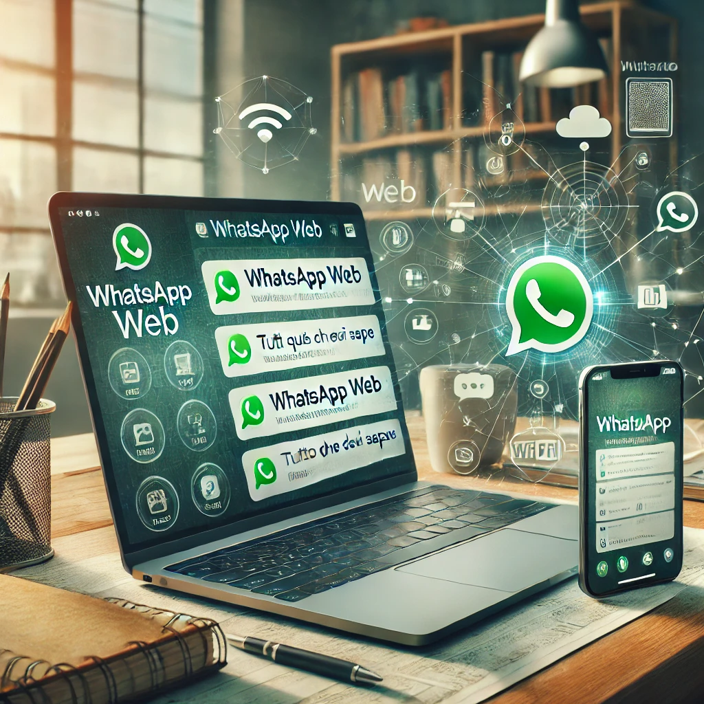 WhatsApp Web, Guida all’Uso da PC 16 WhatsApp Web