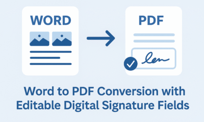 Word to PDF Conversion